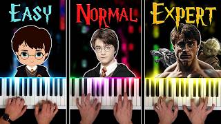 Harry Potter⚡EASY to EXPERT but... Resimi