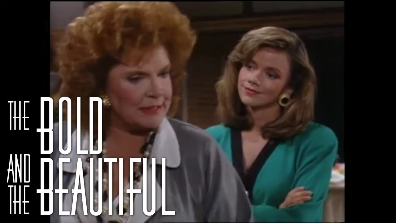Bold and the Beautiful - 1989 (S3 E84) FULL EPISODE 576 - YouTube