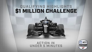 Qualifying Highlights // The Thermal Club $1 Million Challenge | INDYCAR