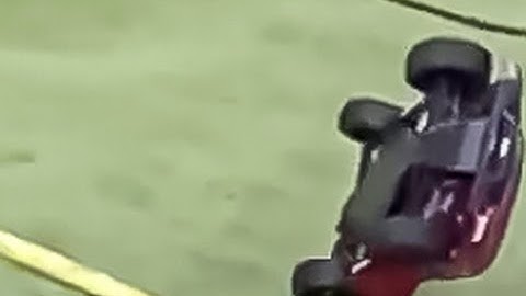 RC buggy crash! IPhone 6 Plus + Slow Motion test in 240 fps!