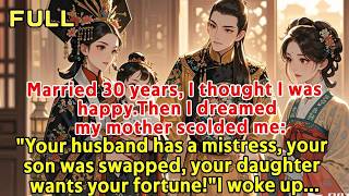 Married 30 years, I thought I was happy.Then I dreamed my mother scolded me:＂Your husband has a mist