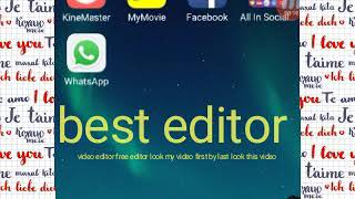 best video editor best editor for Android apps screenshot 4