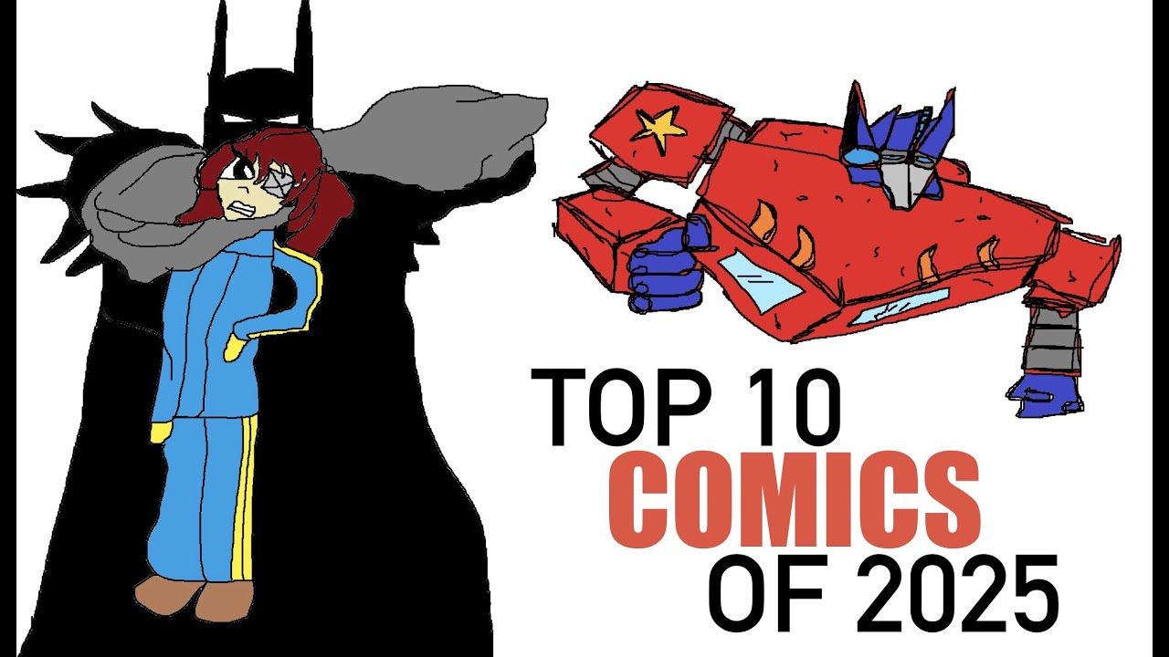 The Best Comics of 2025