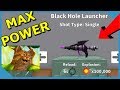 I Got The Black Hole Rocket in Roblox Destruction Simulator