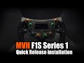 How to f1s series 1 quick release installation