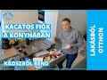 Kacatos fiók és fiók tárolási tippek | Lakásból otthon projekt 10. rész