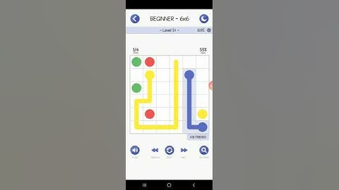 Connect the dots (6x6 level 14)