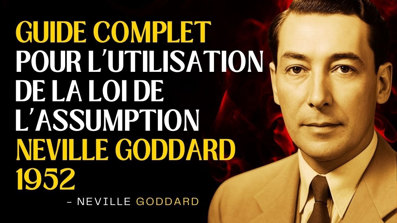 DÉCOUVRE LE POUVOIR CACHÉ DE LA LOI DE L’ASSUMPTION DE NEVILLE GODDARD 1952