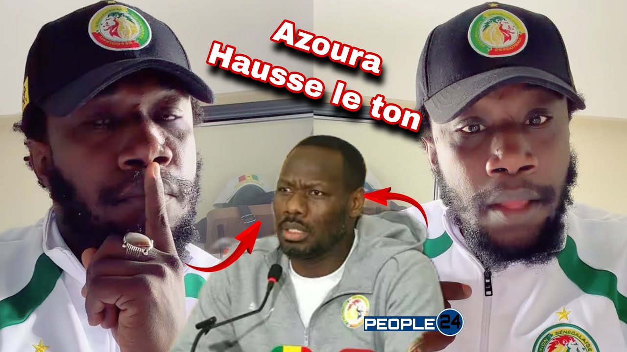 Urgent🛑Azoura Fall Hausse le ton apres le Sortie de Pape Thiaw «Lep dou dal joueurs yi état bila…