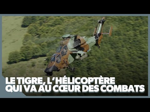 The Tiger: Franco-German attack helicopter