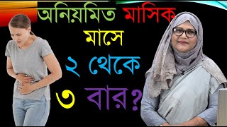 Irregular Menstruation Occurring Two Or Three Times a Month? screenshot 5