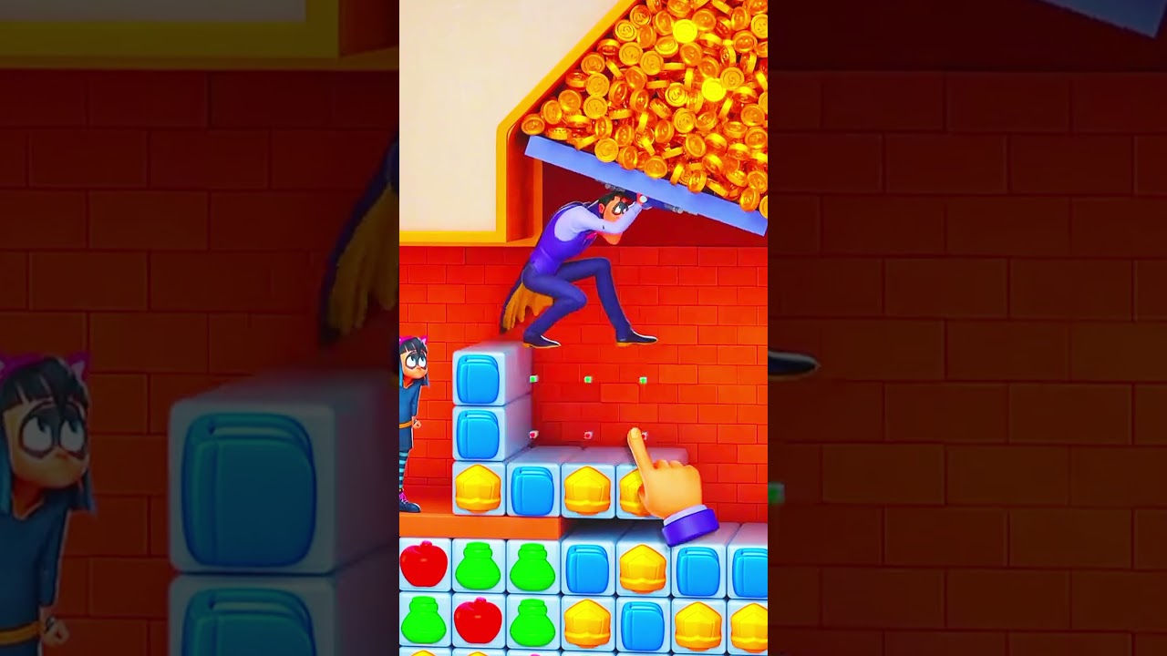 Playing Match Villains Mobile Game Preview! #shorts #gamereviews