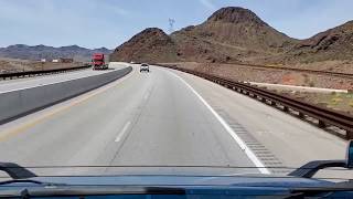 Trucking Highway 40 Westbound and Hwy 93 Toward Las Vegas NV... Part 2!!