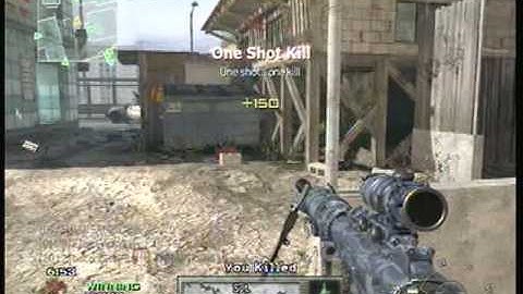 COD MW2 NO SCOPE MONTAGE .:baconbits23:. (ORIGINAL)