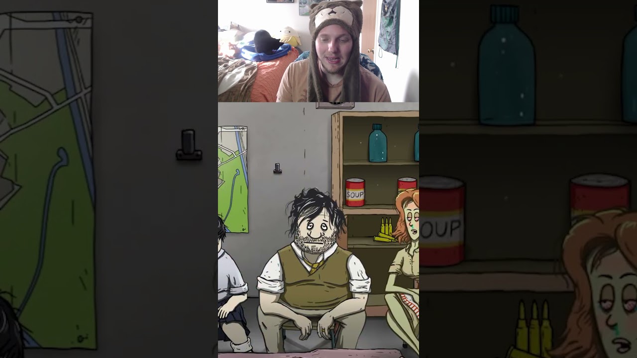 У нас заканчивается еда