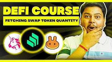 Token Swap functionality using Pancake Swap | DeFi Series | English