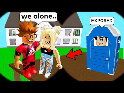 Spying on ROBLOX ODERS as a TOILET!