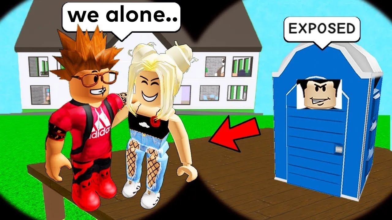 Spying On Roblox Oders As A Toilet Youtube