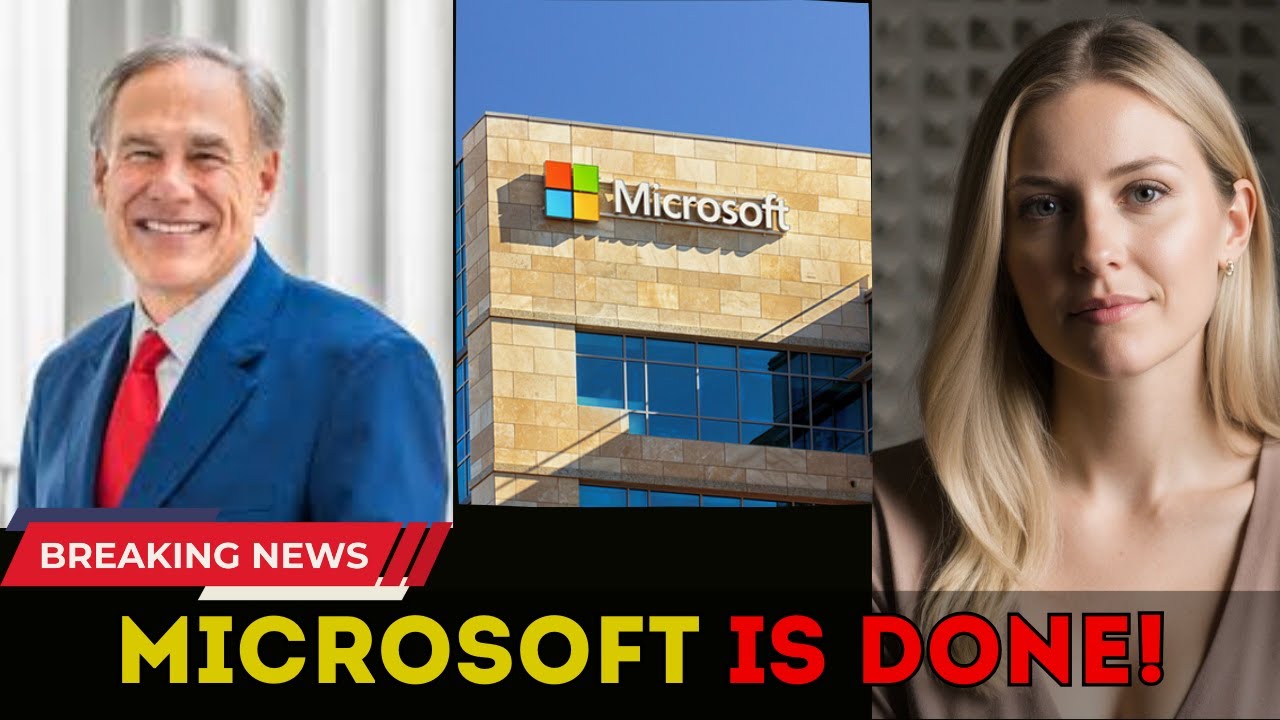Governor Loses Control After Microsoft Closes Austin Studios, Cuts Tech Jobs