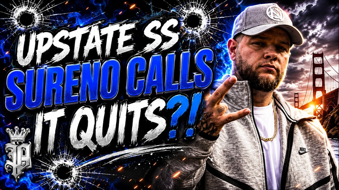 Sereno Rapper SHOCKING DRAMA Nor Cal Sureno Rapper Silent200 Finally Quits Bay Recon ...