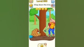 Chop down the tree | Dop 5 (Delete One part 5)| Dop 5 Level 330 | #dop5 #viral #trending #shorts