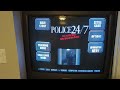 Police 24 7 Police 911 The Keisatsukan PS2 Light Gun Game With Camera