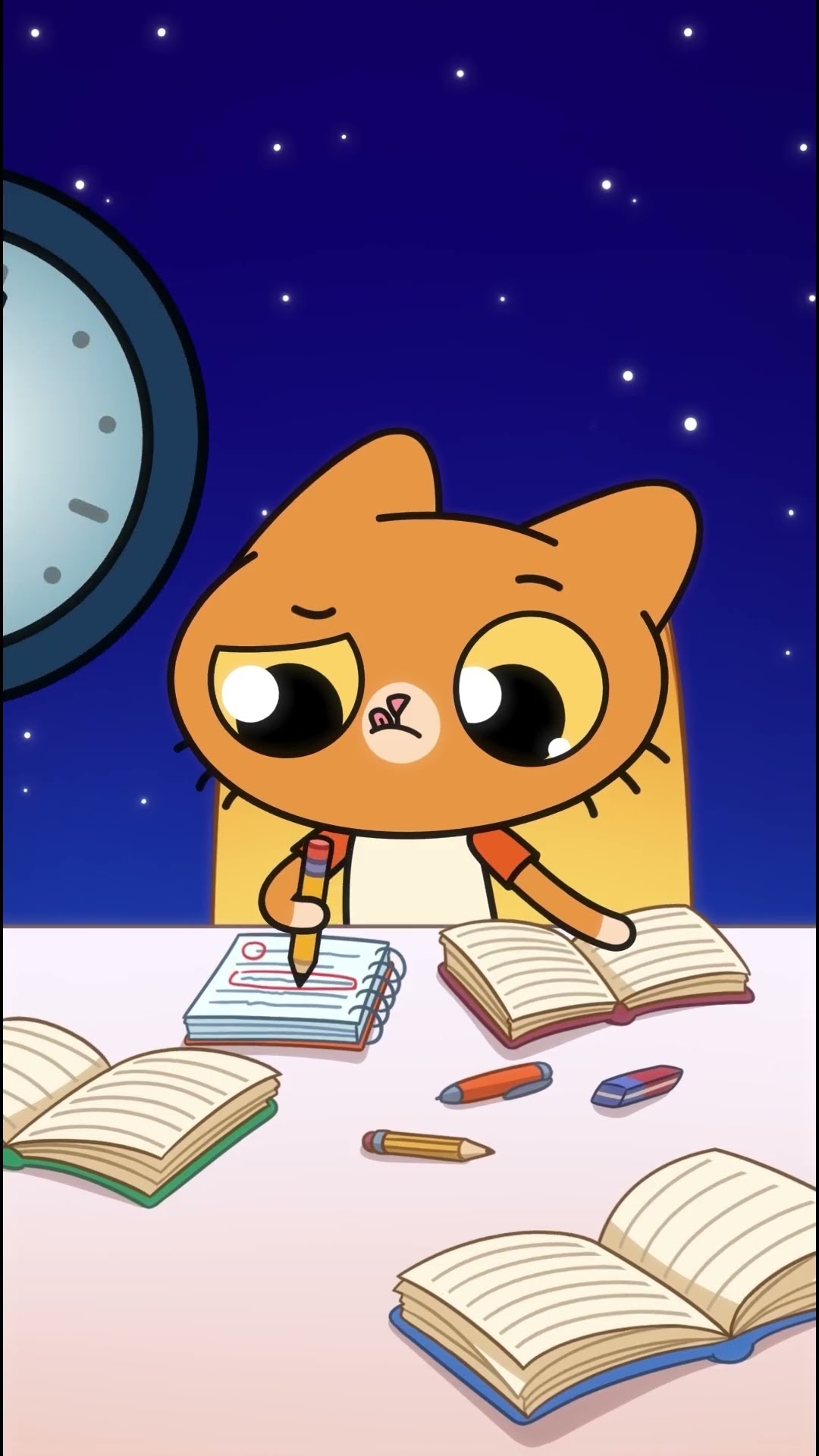 Simba is preparing for a test! ? #simba #simbochka