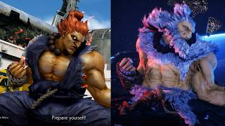 Tekken 8 with Tekken 7 Rage Art Animation