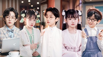 5 đứa bé thông minh dùng những bộ óc thiên tài, để tìm ra người cha Tổng Tài mà chúng chưa từng gặp