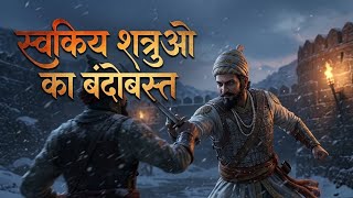 स्वकिय शत्रुओ का बंदोबस्त #history #viral #views #chatrapati shivaji maharaj history #ai #youtube
