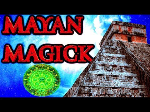 Mayan Magick - Chaac The God of Rain - Lord Josh Allen