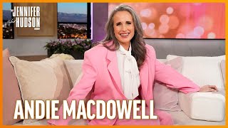 Andie MacDowell Extended Interview | The Jennifer Hudson Show