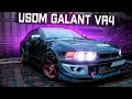 Американский Mitsubishi Galant 8 переделали в JDM VR4 EA3A