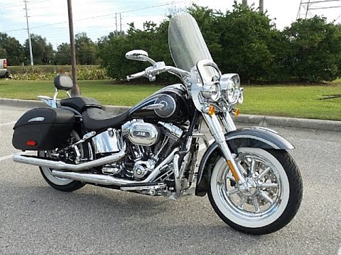 flstnse cvo softail deluxe
