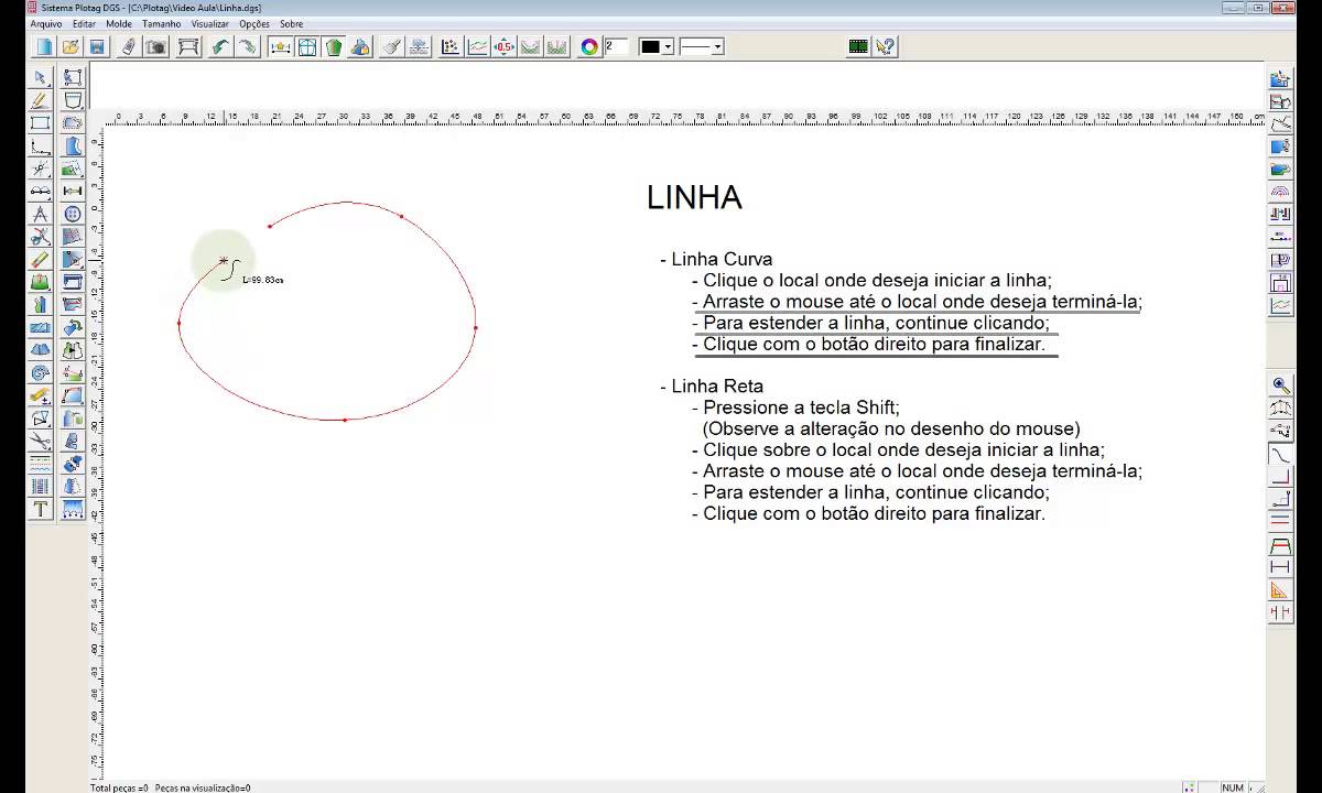 O Que E Linha Fina Linha - YouTube