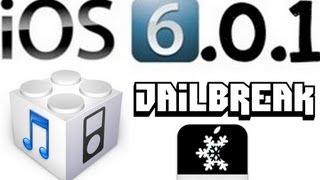 | FR | iOS 6.0.1 Jailbreak Semi-Untethered | iPhone 3GS / 4 / iPodTouch 4G avec Sn0wbreeze screenshot 5