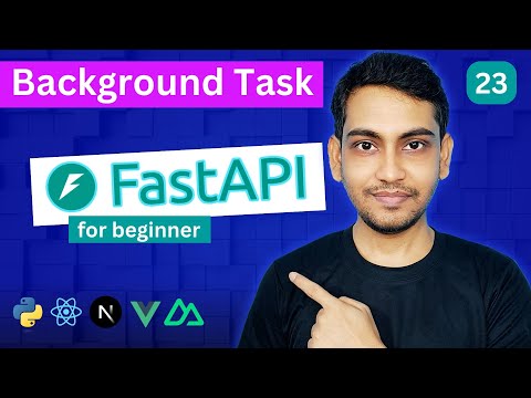 Background Task in FastAPI for beginner