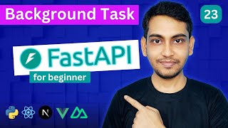 Background Task in FastAPI for beginner