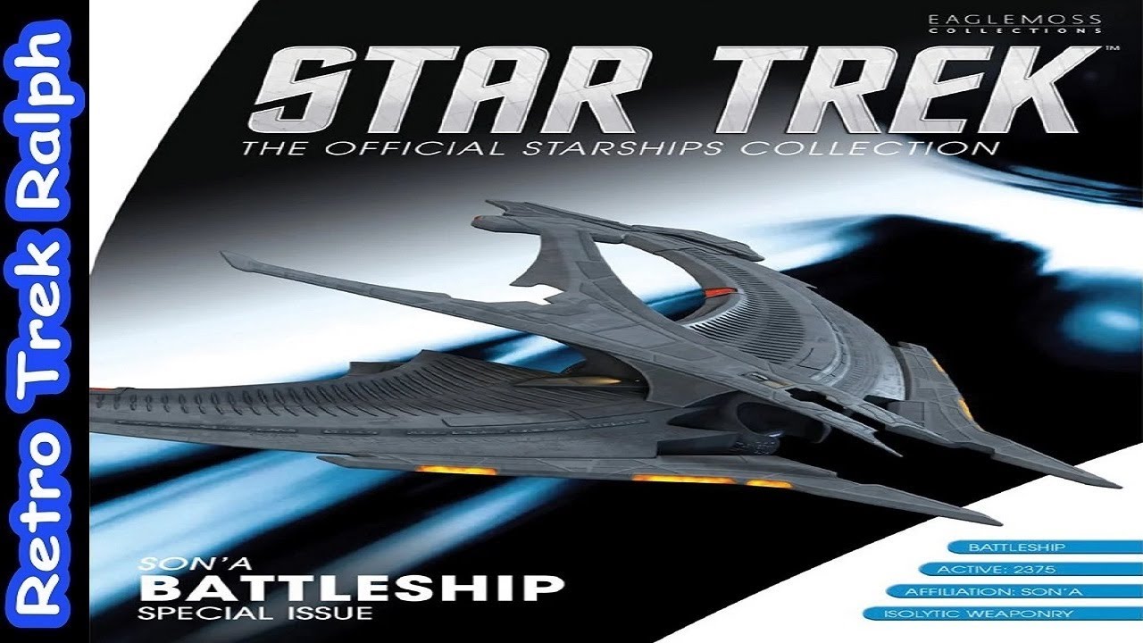 Star Trek – Modèle de navire fusée de Captain Proton – Collection officielle Star Trek Starships par Eaglemoss Collections Star Trek – Modèle de navire fusée de Captain Proton – Collection officielle Star Trek Starships par Eaglemoss Collections