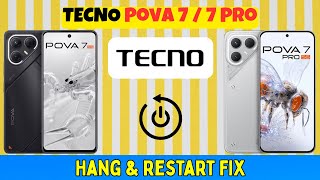 Tecno Pova 7 / 7 Pro Performance Issue | Hang & Restart Fix Step-by-Step