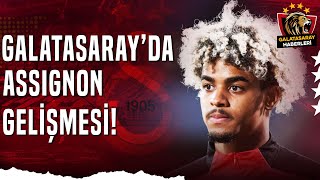 Galatasaray, Lorenz Assignon İle Temas Geçti! Mehmet Özcan Gelişmeyi Açıkladı