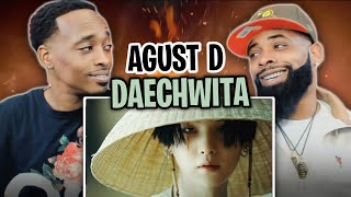 AMERICAN RAPPER REACTS TO -Agust D '대취타' MV - DAECHWITA