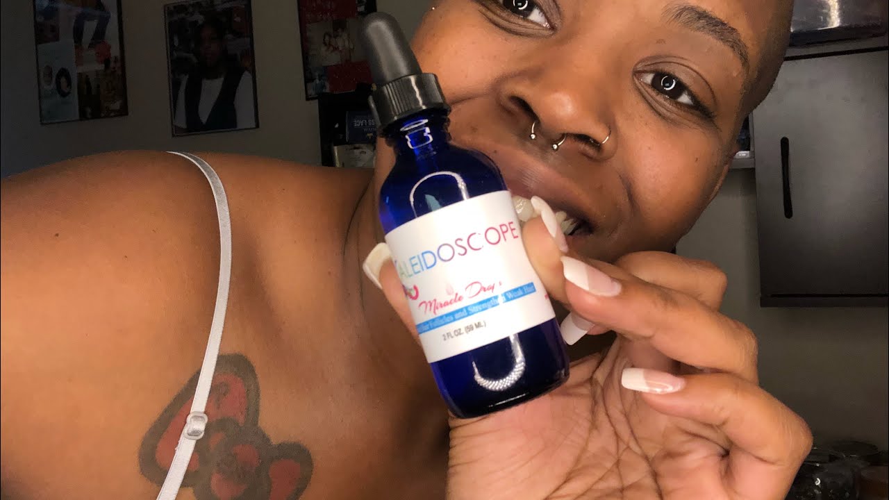Kaleidoscope Miracle drops hair growth YouTube