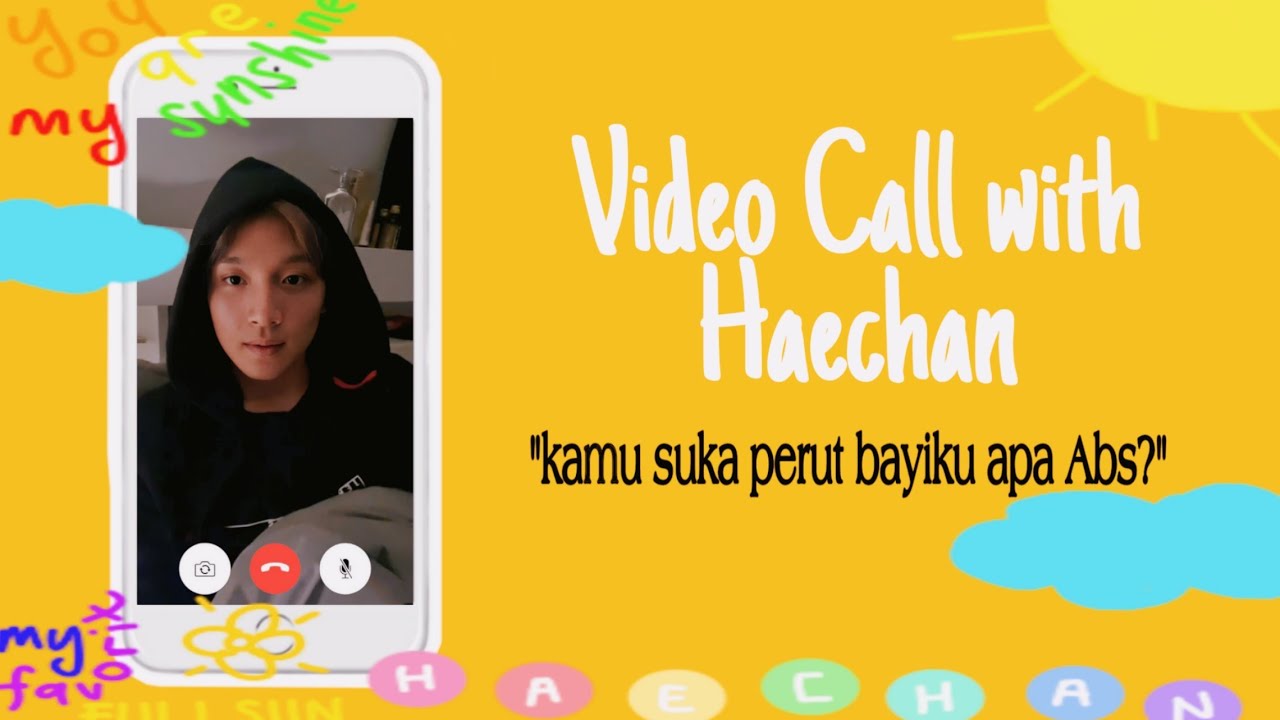 Video Call with Haechan ||Haechan as your boyfriend 《fake sub.indonesia》