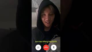 Video Call with Haechan ||Haechan as your boyfriend 《fake sub.indonesia》