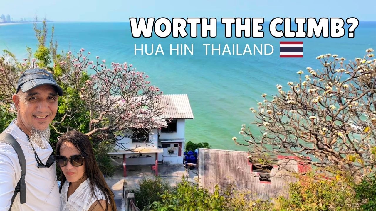 Khao Takiab (Monkey Mountain) – Our First Time & 100s of Monkeys!