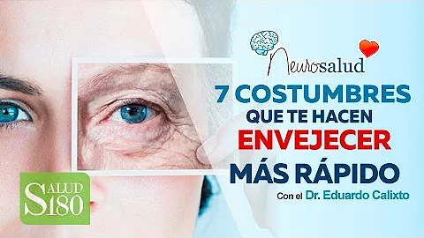 ¿Por qué estoy envejeciendo tan rápido de repente?