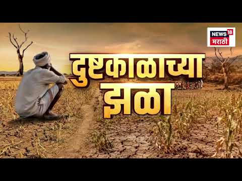 Drought News | फुलांची आवक घटल्यानं वाढले दर तर वर्ध्यात पाणीटंचाईचं संकट | Maharashtra News