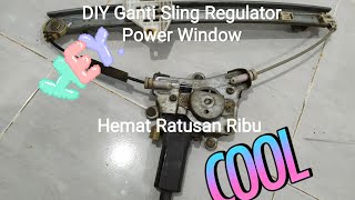 Sling Power Window Putus, Yuk DIY, Gampang dan Murah Banget