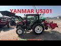 JAPAN USED TRACTOR: Yanmar US301 / estec-trade.com